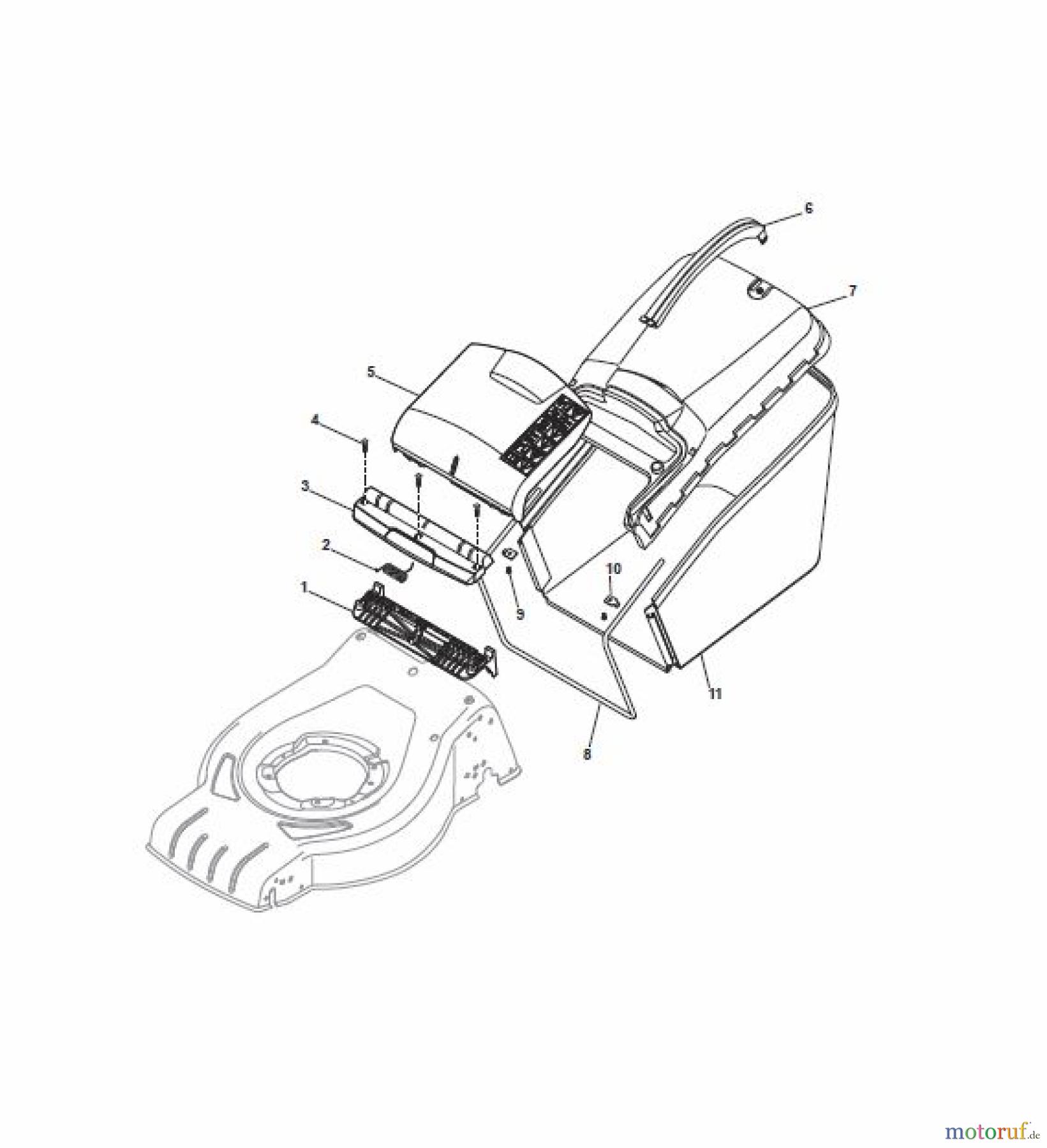 Global Garden Products GGP Rasenmäher Baujahr 2017 Akku 2017 Mit Antrieb CRL-CSL 480 WS Li 80 - CRL-CSL 480 WSQ Li 80 Grass-Catcher