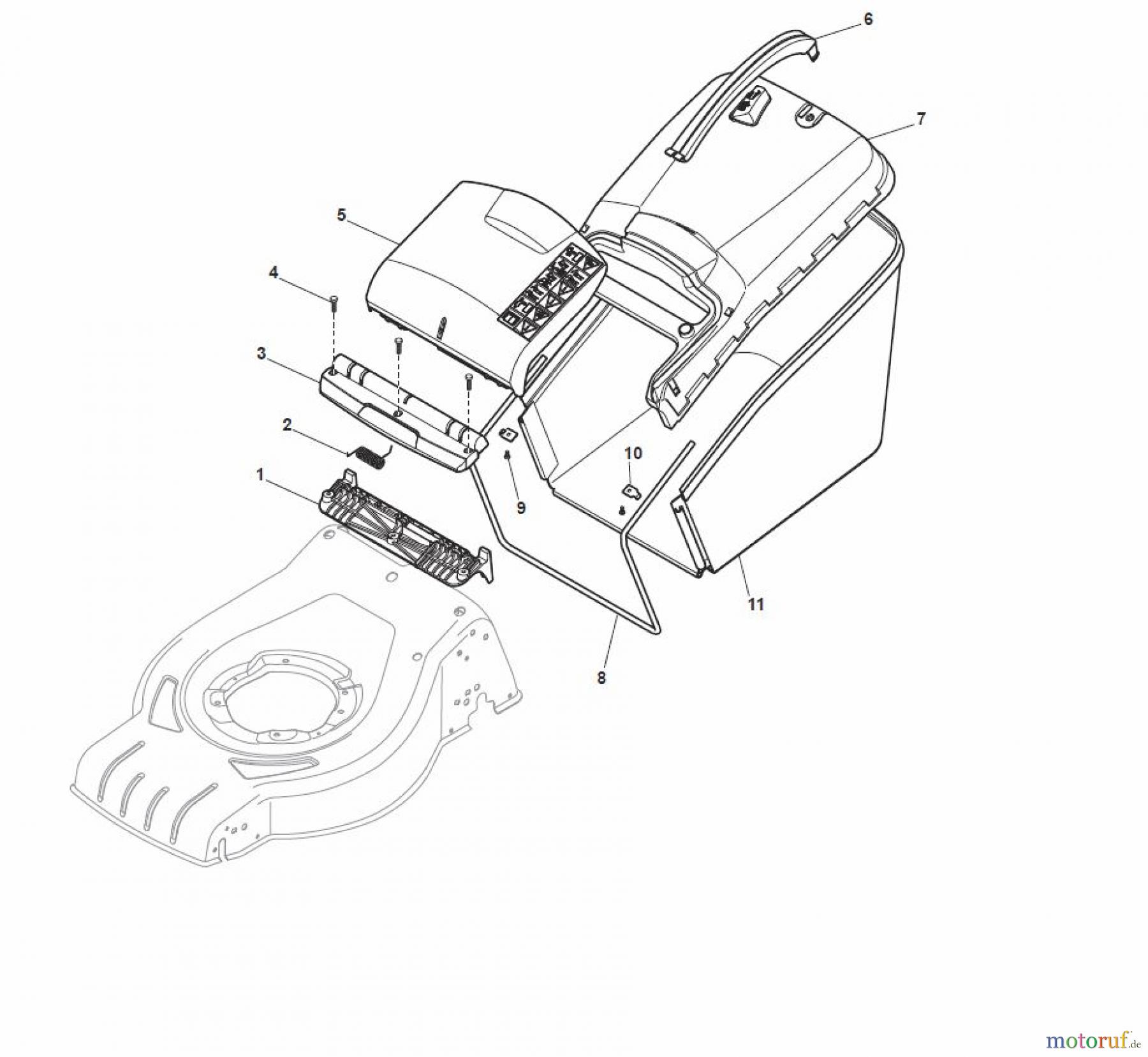  Global Garden Products GGP Rasenmäher Baujahr 2017 Akku 2017 Ohne Antrieb CR-CS 430 Li 80 Grass-Catcher