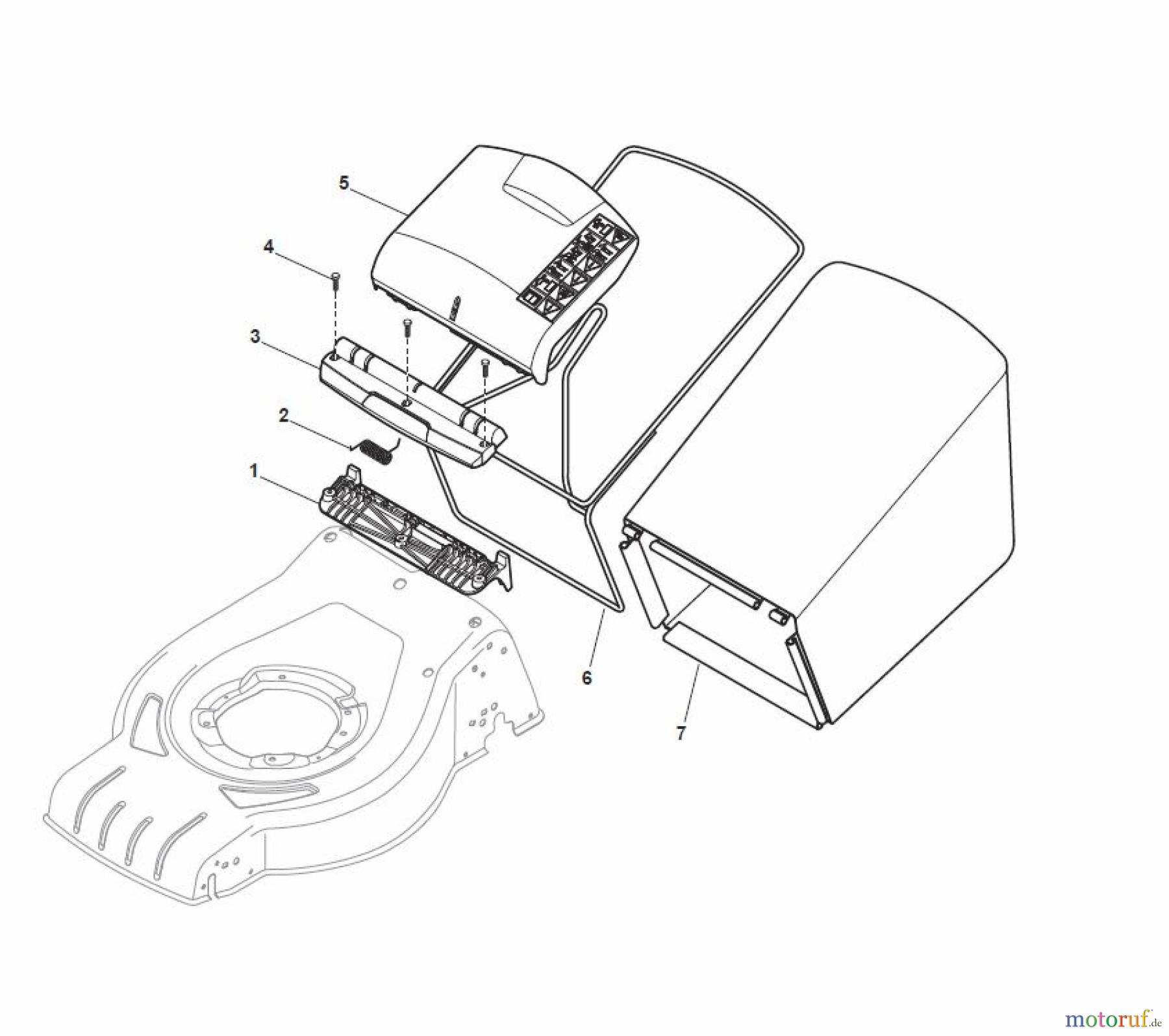  Global Garden Products GGP Rasenmäher Baujahr 2017 Akku 2017 Ohne Antrieb CR-CS 480 W Li 80 - CR-CS 480 WQ Li 80 Grass-Catcher