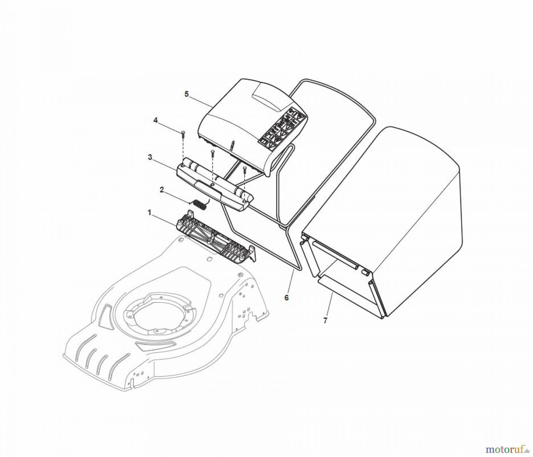  Global Garden Products GGP Rasenmäher Baujahr 2017 Akku 2017 Ohne Antrieb CRL-CSL 480 Li 80 - CRL-CSL 480 Q Li 80 Grass-Catcher