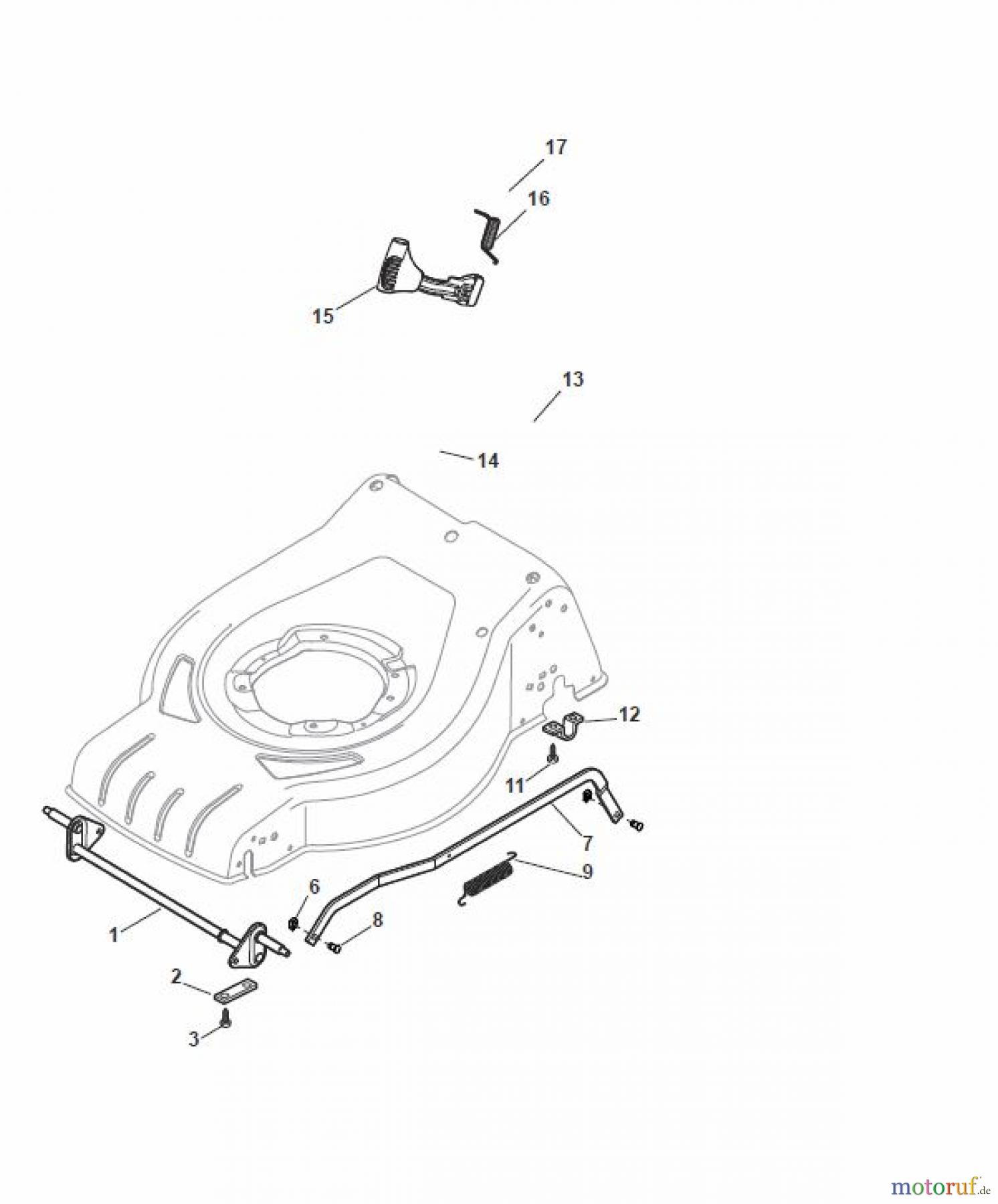  Global Garden Products GGP Rasenmäher Baujahr 2017 Akku 2017 Ohne Antrieb CRL-CSL 480 W Li 80 - CRL-CSL 480 WQ Li 80 Height Adjusting
