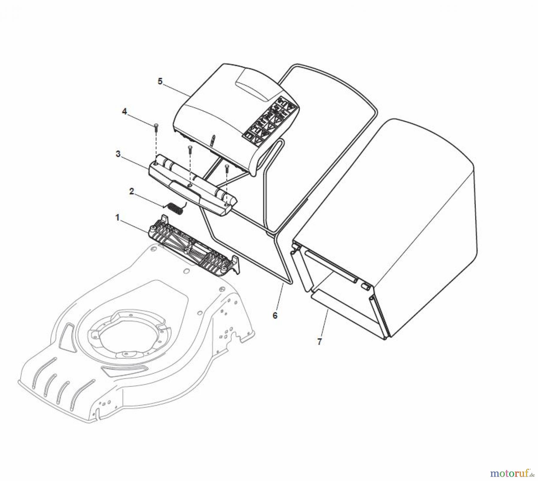  Global Garden Products GGP Rasenmäher Baujahr 2017 Akku 2017 Ohne Antrieb CRL-CSL 480 W Li 80 - CRL-CSL 480 WQ Li 80 Grass-Catcher