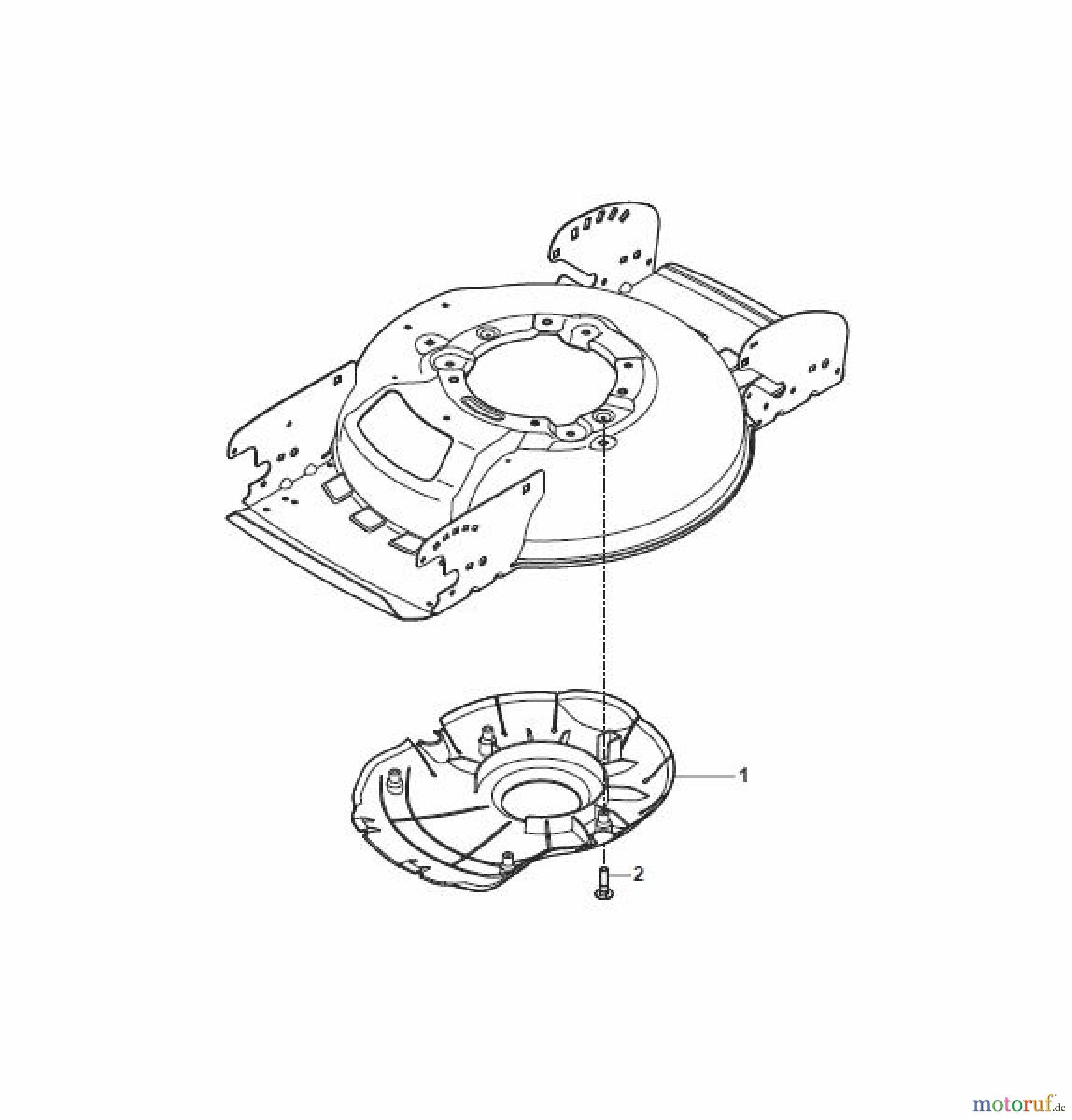  Global Garden Products GGP Rasenmäher Baujahr 2017 Akku 2017 Ohne Antrieb MCS 470 Li 80 Protection, Belt