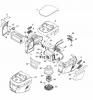 Global Garden Products GGP Baujahr 2017 Akku 2017 Ohne Antrieb MP1 500 Li 80 Ersatzteile Battery Motor Ass.y