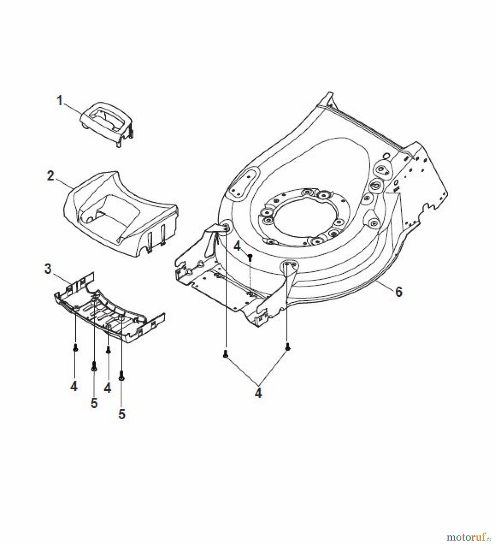  Global Garden Products GGP Rasenmäher Baujahr 2017 Akku 2017 Ohne Antrieb MP1 500 Q Li 80 Mask