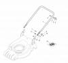 Global Garden Products GGP Baujahr 2017 Benzin Mit Antrieb 2017 CRC-CSC 534 S - CRC-CSC 534 SQ Ersatzteile Handle, Lower Part