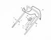 Global Garden Products GGP Baujahr 2017 Benzin Mit Antrieb 2017 CRC-CSC 534 S - CRC-CSC 534 SQ Ersatzteile Handle, Upper Part