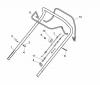 Global Garden Products GGP Baujahr 2017 Benzin Mit Antrieb 2017 CRC-CSC 534 S - CRC-CSC 534 SQ Ersatzteile Handle, Upper Part