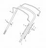 Global Garden Products GGP Baujahr 2017 Benzin Mit Antrieb 2017 CRC-CSC 534 S - CRC-CSC 534 SQ Ersatzteile Handle, Upper Part