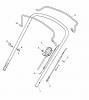Global Garden Products GGP Baujahr 2017 Benzin Mit Antrieb 2017 CRC-CSC 534 S - CRC-CSC 534 SQ Ersatzteile Handle, Upper Part