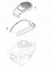 Global Garden Products GGP Baujahr 2017 Benzin Mit Antrieb 2017 CRC-CSC 534 S - CRC-CSC 534 SQ Ersatzteile Honda Engine Cover