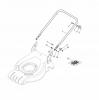 Global Garden Products GGP Baujahr 2017 Benzin Mit Antrieb 2017 CRC-CSC 534 SE - CRC-CSC 534 SQE Ersatzteile Handle, Lower Part