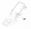 Global Garden Products GGP Baujahr 2017 Benzin Mit Antrieb 2017 CR-CS 434 S Ersatzteile Handle, Lower Part