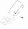 Global Garden Products GGP Baujahr 2017 Benzin Mit Antrieb 2017 CR-CS 434 WS Ersatzteile Handle, Lower Part