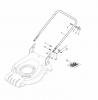 Global Garden Products GGP Baujahr 2017 Benzin Mit Antrieb 2017 CR-CS 484 S - CR-CS 484 SQ Ersatzteile Handle, Lower Part