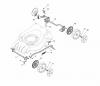 Global Garden Products GGP Baujahr 2017 Benzin Mit Antrieb 2017 CRL-CSL 484 S - CRL-CSL 484 SQ Ersatzteile Height Adjusting