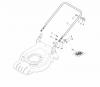 Global Garden Products GGP Baujahr 2017 Benzin Mit Antrieb 2017 CRL-CSL 484 S - CRL-CSL 484 SQ Ersatzteile Handle, Lower Part