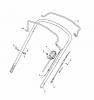 Global Garden Products GGP Baujahr 2017 Benzin Mit Antrieb 2017 CRL-CSL 484 S - CRL-CSL 484 SQ Ersatzteile Handle, Upper Part