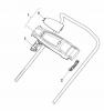 Global Garden Products GGP Baujahr 2017 Benzin Mit Antrieb 2017 CRL-CSL 484 S - CRL-CSL 484 SQ Ersatzteile Controls