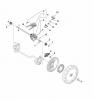 Global Garden Products GGP Baujahr 2017 Benzin Mit Antrieb 2017 CRL-CSL 484 S - CRL-CSL 484 SQ Ersatzteile Transmission