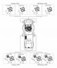 Global Garden Products GGP Baujahr 2017 Benzin Mit Antrieb 2017 CRL-CSL 484 S - CRL-CSL 484 SQ Ersatzteile Wheels