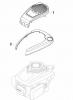 Global Garden Products GGP Baujahr 2017 Benzin Mit Antrieb 2017 CRL-CSL 484 S - CRL-CSL 484 SQ Ersatzteile Honda Engine Cover