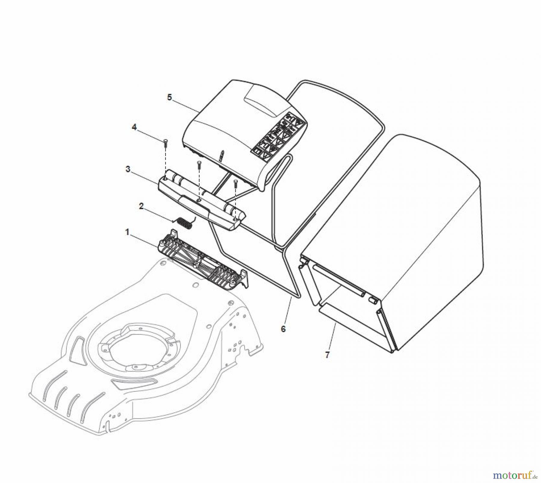  Global Garden Products GGP Rasenmäher Baujahr 2017 Benzin Mit Antrieb 2017 CRL-CSL 484 S - CRL-CSL 484 SQ Grass-Catcher