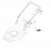 Global Garden Products GGP Baujahr 2017 Benzin Mit Antrieb 2017 CRL-CSL 484 SE - CRL-CSL 484 SQE Ersatzteile Handle, Lower Part