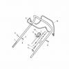 Global Garden Products GGP Baujahr 2017 Benzin Mit Antrieb 2017 CRL-CSL 484 WS - CRL-CSL 484 WSQ Ersatzteile Handle, Upper Part