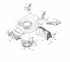 Global Garden Products GGP Baujahr 2017 Benzin Mit Antrieb 2017 CRL-CSL 484 WSE - CRL-CSL 484 WSQE Ersatzteile Deck - CS