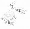 Global Garden Products GGP Baujahr 2017 Benzin Mit Antrieb 2017 CRL-CSL 484 WSE - CRL-CSL 484 WSQE Ersatzteile Height Adjusting