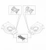 Global Garden Products GGP Baujahr 2017 Benzin Mit Antrieb 2017 CRL-CSL 484 WSE - CRL-CSL 484 WSQE Ersatzteile Masks
