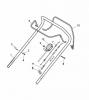 Global Garden Products GGP Baujahr 2017 Benzin Mit Antrieb 2017 CRL-CSL 484 WSE - CRL-CSL 484 WSQE Ersatzteile Handle, Upper Part