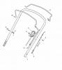 Global Garden Products GGP Baujahr 2017 Benzin Mit Antrieb 2017 CRL-CSL 484 WSE - CRL-CSL 484 WSQE Ersatzteile Handle, Upper Part