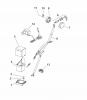 Global Garden Products GGP Baujahr 2017 Benzin Mit Antrieb 2017 CRL-CSL 484 WSE - CRL-CSL 484 WSQE Ersatzteile Electric Start Controls