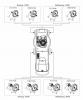 Global Garden Products GGP Baujahr 2017 Benzin Mit Antrieb 2017 CRL-CSL 484 WSE - CRL-CSL 484 WSQE Ersatzteile Wheels