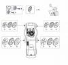 Global Garden Products GGP Baujahr 2017 Benzin Mit Antrieb 2017 CRL-CSL 484 WSE - CRL-CSL 484 WSQE Ersatzteile Hub Caps