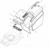 Global Garden Products GGP Baujahr 2017 Benzin Mit Antrieb 2017 CRL-CSL 484 WSE - CRL-CSL 484 WSQE Ersatzteile Grass-Catcher