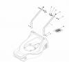 Global Garden Products GGP Baujahr 2017 Benzin Mit Antrieb 2017 EP 414 TR Ersatzteile Handle, Lower Part