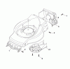 Global Garden Products GGP Baujahr 2017 Benzin Mit Antrieb 2017 ES 414 TR Ersatzteile Front Conveyor Assy