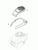Global Garden Products GGP Baujahr 2017 Benzin Mit Antrieb 2017 ES 414 TR Ersatzteile Honda Engine Cover