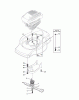 Global Garden Products GGP Baujahr 2017 Benzin Mit Antrieb 2017 ES 414 TR Ersatzteile Blade and Hub