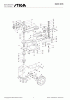 Stiga Baujahr 2017 Benzin Silex 95 B 219510022/10 - Season 2017 Ersatzteile Chassis