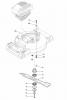Global Garden Products GGP Baujahr 2017 Benzin Mit Antrieb 2017 MC 534 TR Ersatzteile Blade