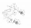 Global Garden Products GGP Baujahr 2017 Benzin Mit Antrieb 2017 MC 534 TR/E 4S Ersatzteile Wheel Ø 205 and Hub Cap
