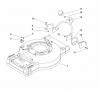 Global Garden Products GGP Baujahr 2017 Benzin Mit Antrieb 2017 MC 534 TR/E 4S Ersatzteile Deck/Handle, Lower Part