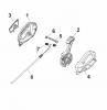 Global Garden Products GGP Baujahr 2017 Benzin Mit Antrieb 2017 MC 534 TR/E 4S Ersatzteile Controls