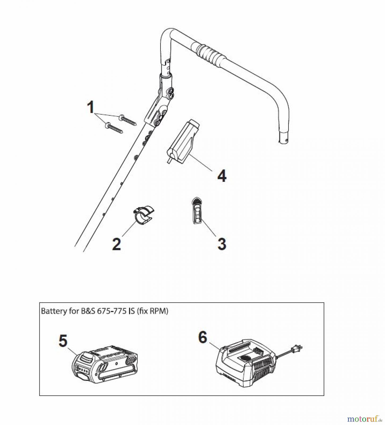 Global Garden Products GGP Rasenmäher Baujahr 2017 Benzin Mit Antrieb 2017 MC 534 TR/E 4S Electric Start Controls