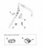Global Garden Products GGP Baujahr 2017 Benzin Mit Antrieb 2017 MC 534 TR/E 4S Ersatzteile Electric Start Controls