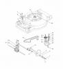 Global Garden Products GGP Baujahr 2017 Benzin Mit Antrieb 2017 MC 534 TR/E 4S Ersatzteile Transmission